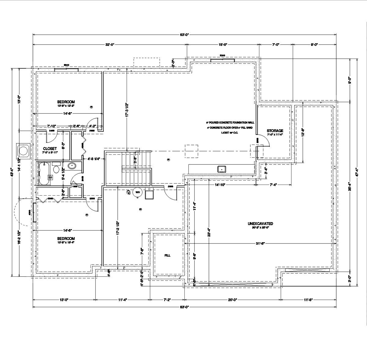 Basement Floor Plan