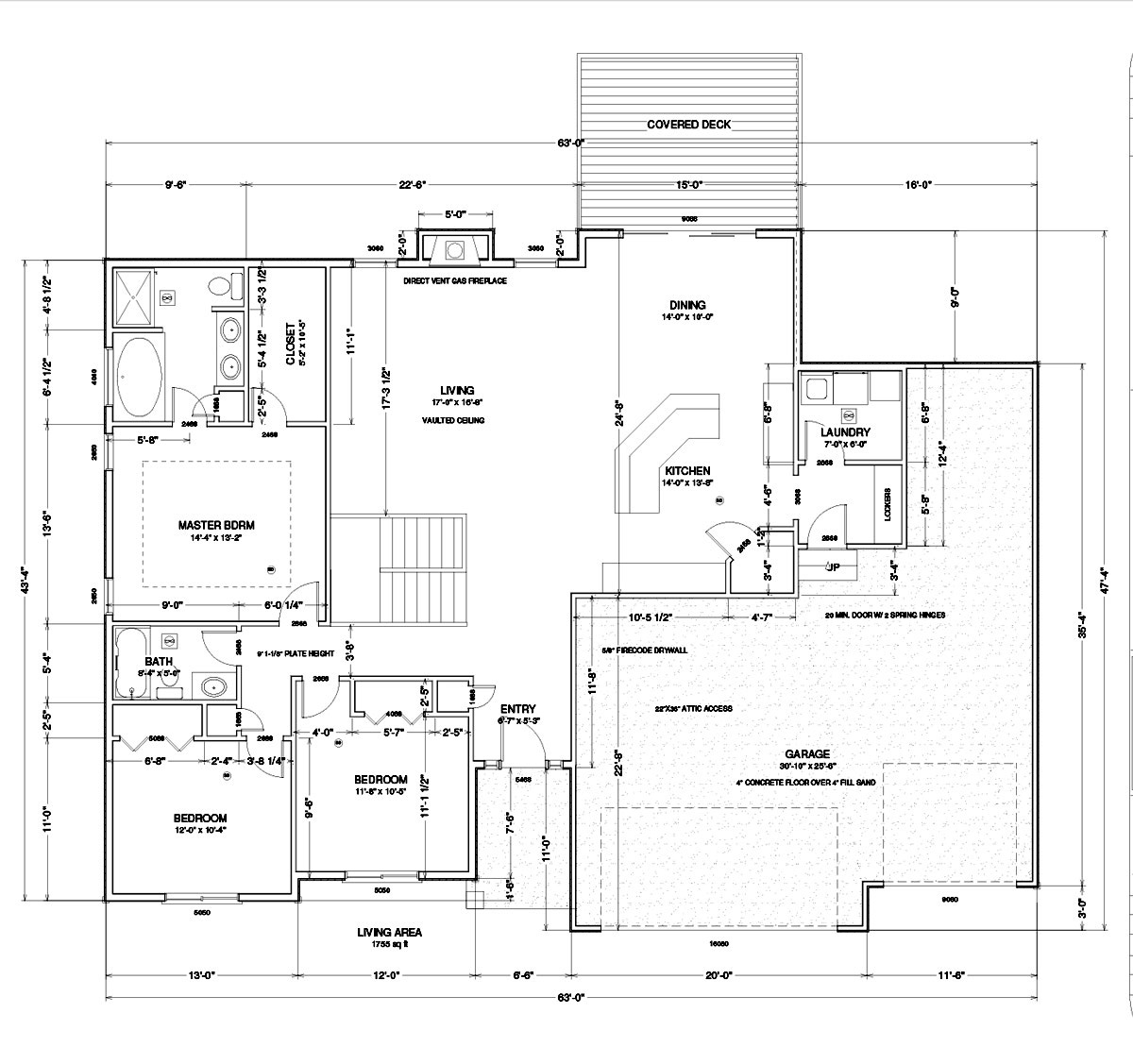 Main Floor Plan