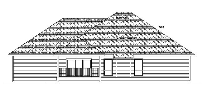 Rear Elevation