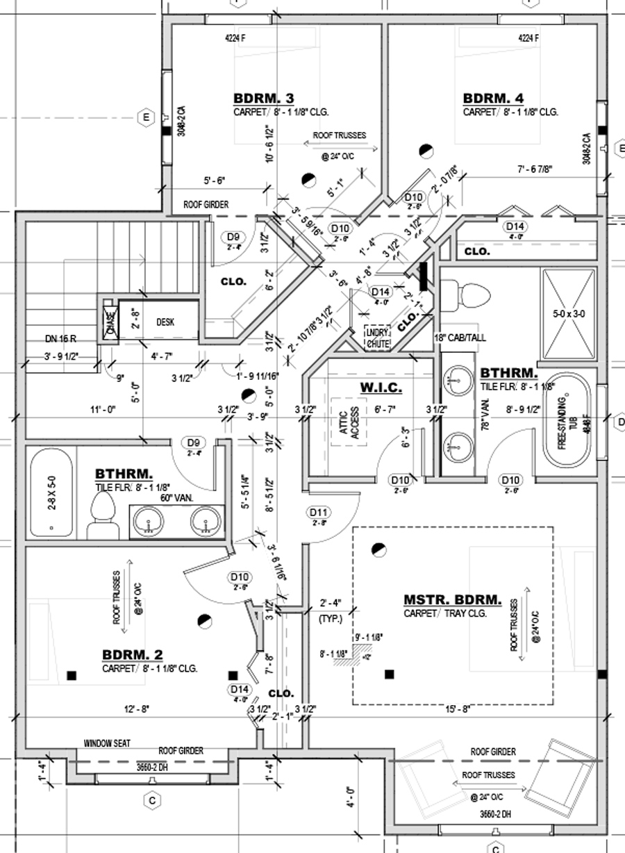 2nd Level Floor Plan