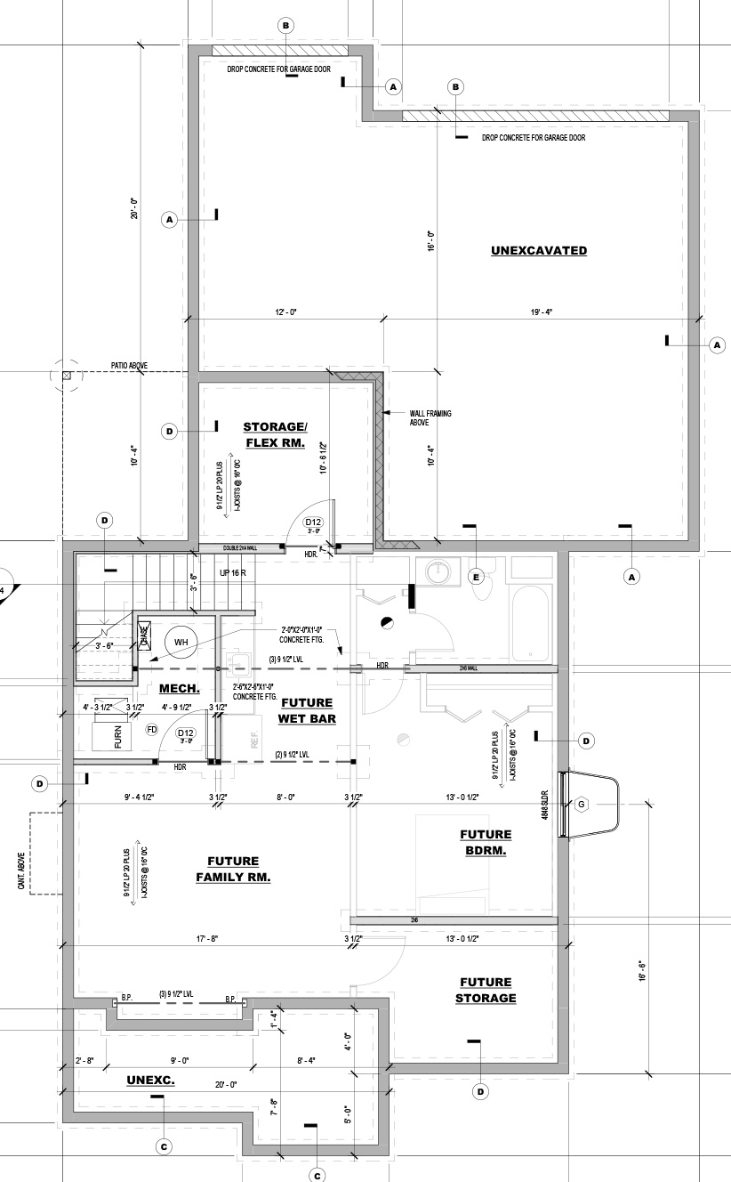 Basement Floor Plan