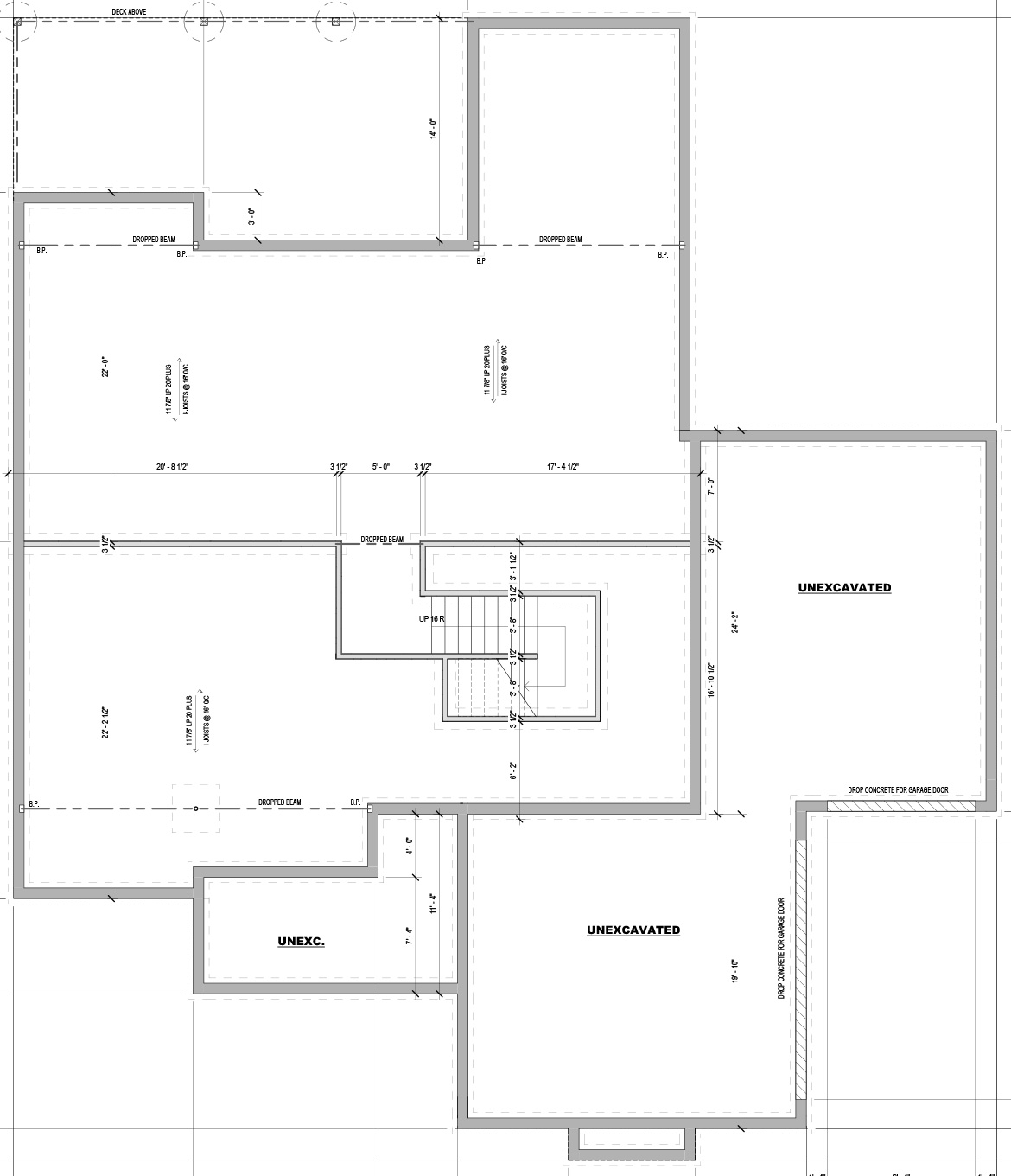 Basement Floor Plan