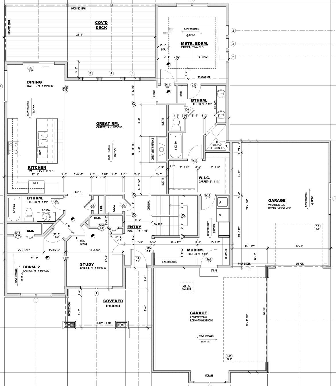 Main Floor Plan