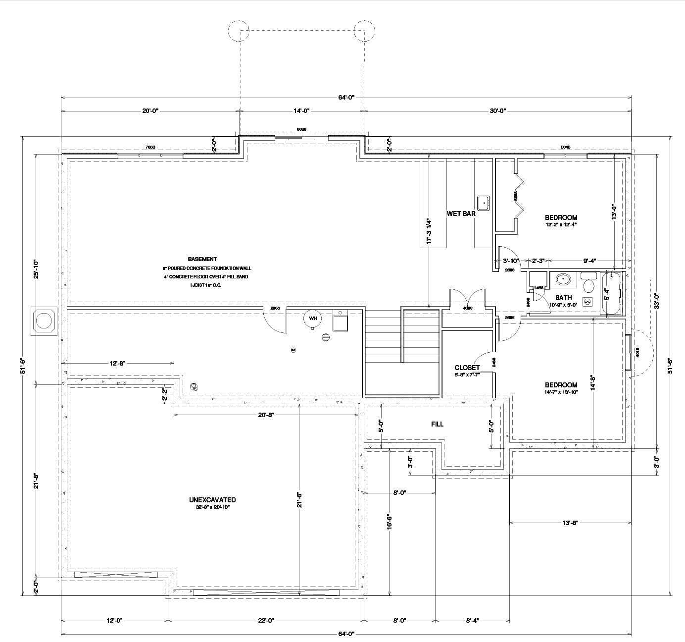 Basement Floor Plan