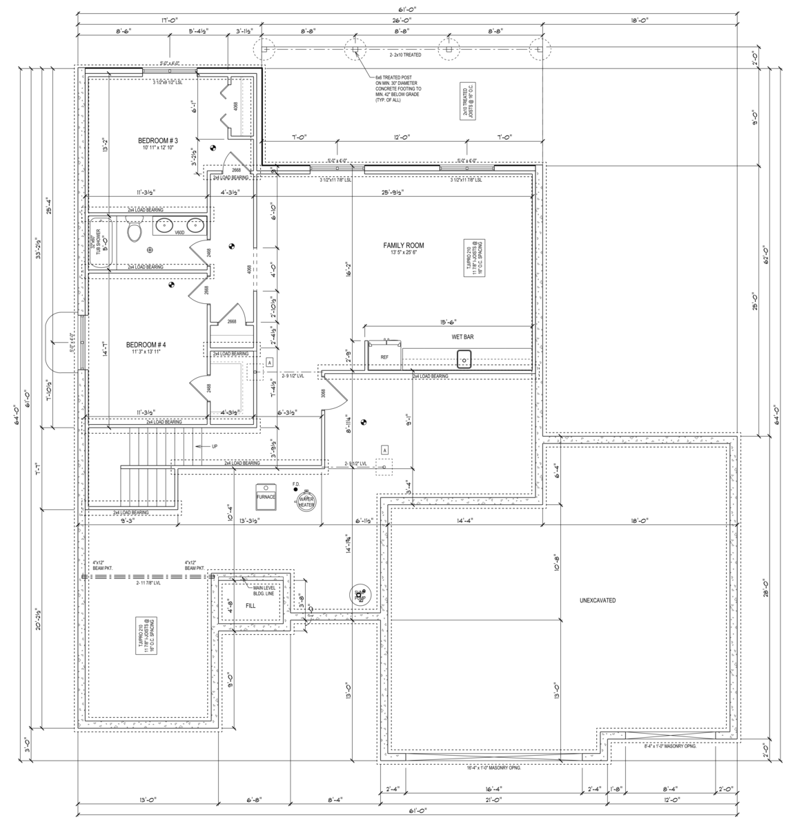 Basement Floor Plan