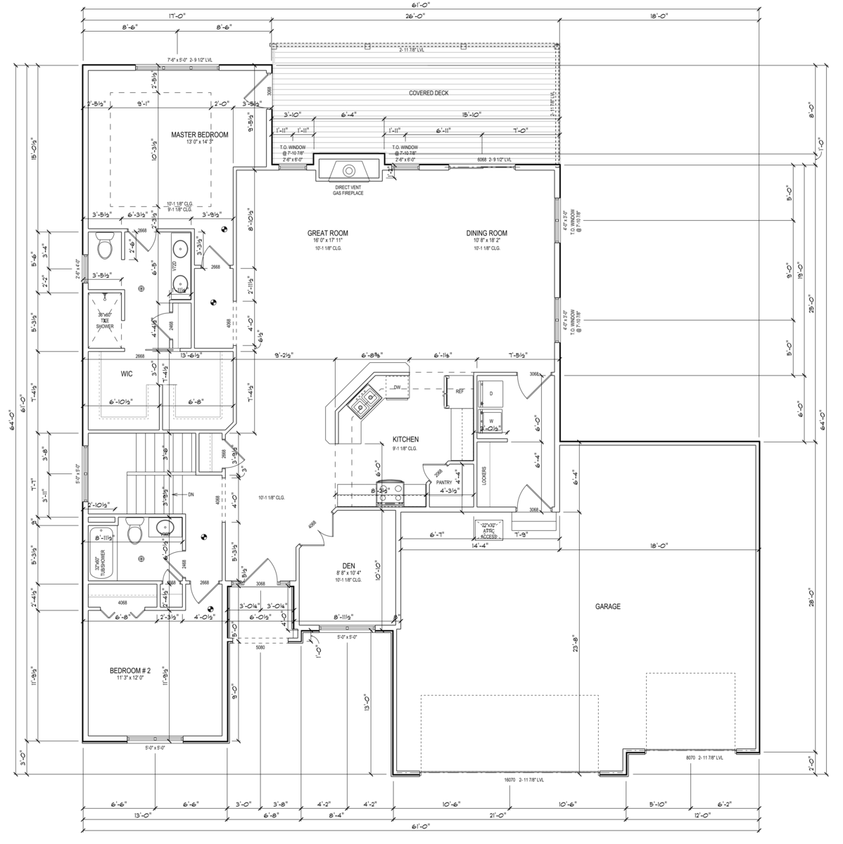 Main Floor Plan