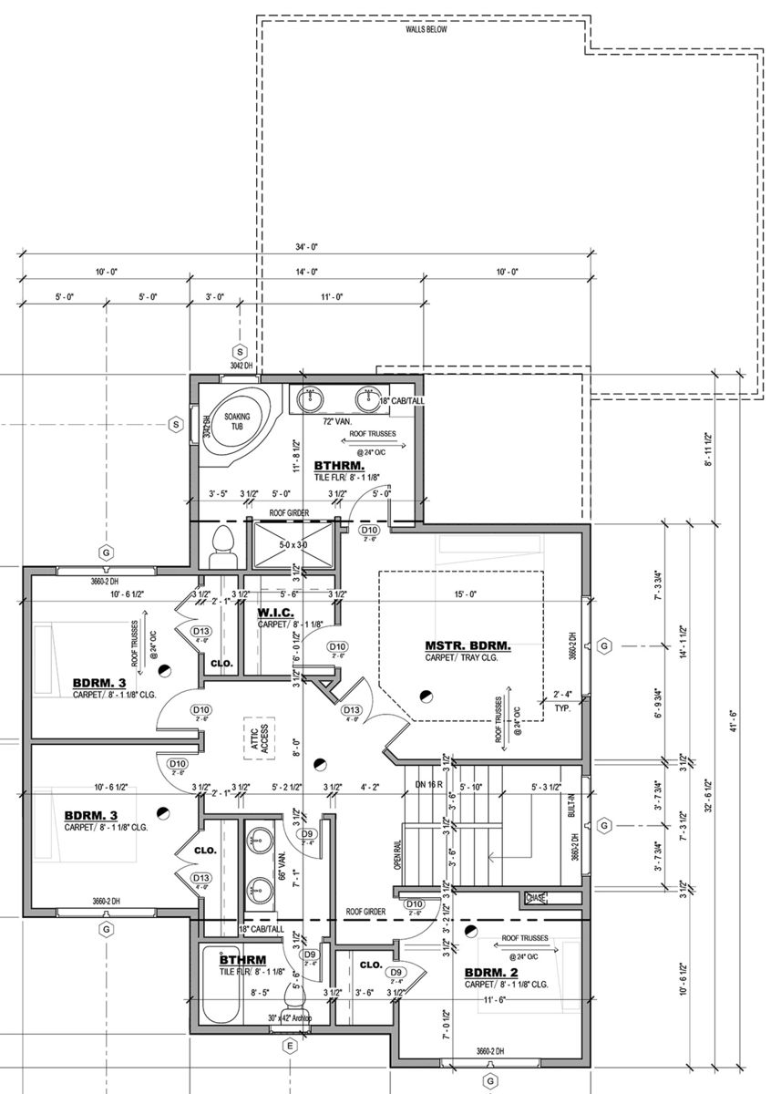 2nd Level Floor Plan