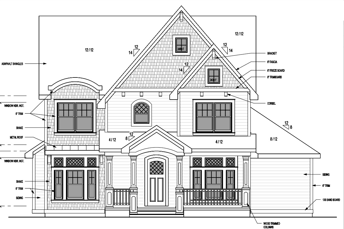 Front Elevation